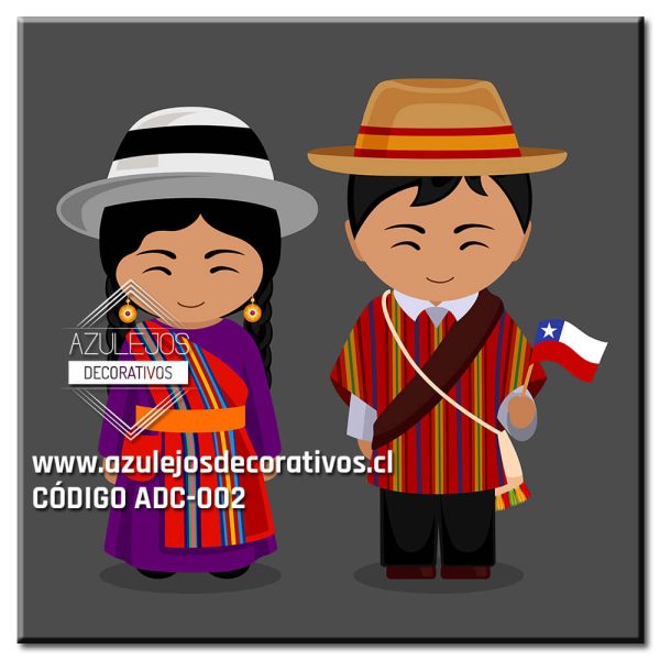 Ilustración Pueblos Originarios