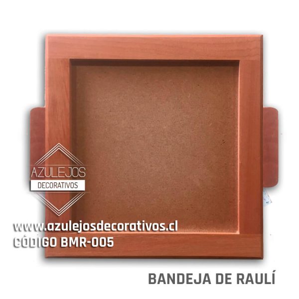 Bandeja de Raulí