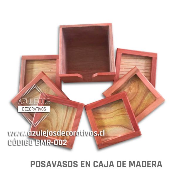 Posavasos de Madera
