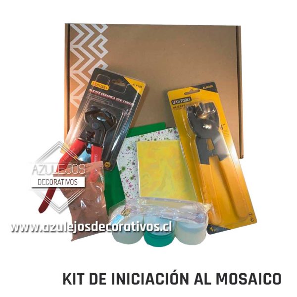 Curso on Line / Kit iniciación al Mosaico en HD + Asesoría
