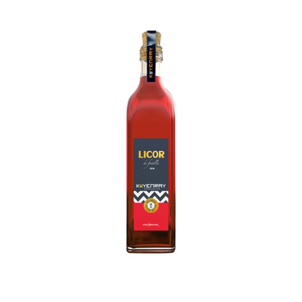 Licor de Frutilla 500cc
