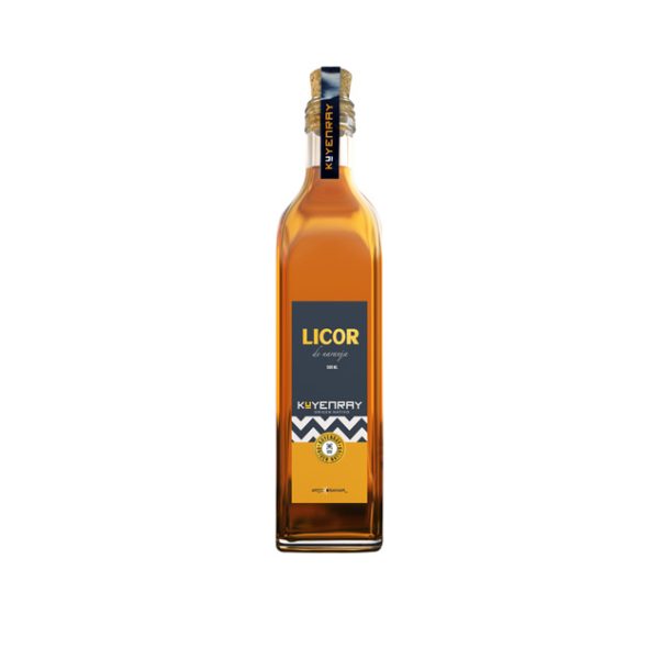Licor de Naranja 500cc