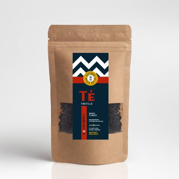 TÉ FRUTILLA