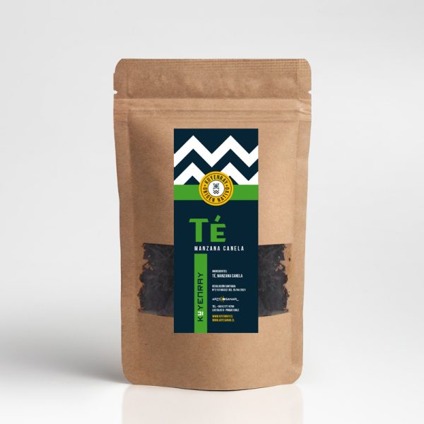 TÉ MANZANA - CANELA