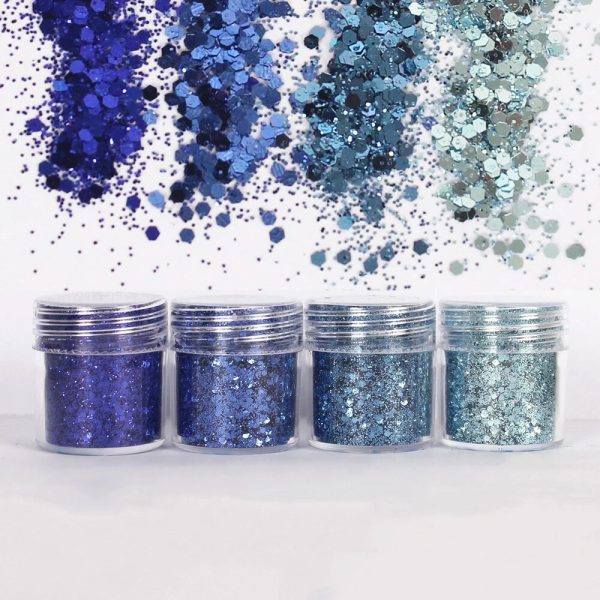 POTE ESCARCHAS DE COLORES