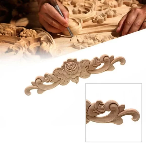 APLIQUE MADERA