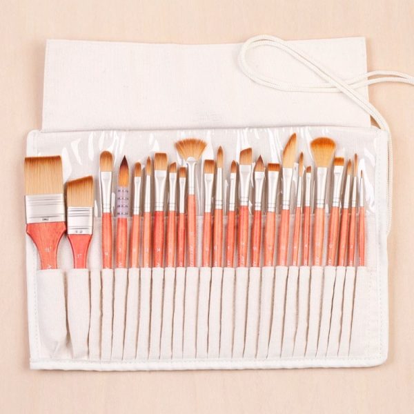 SET  24 PINCELES