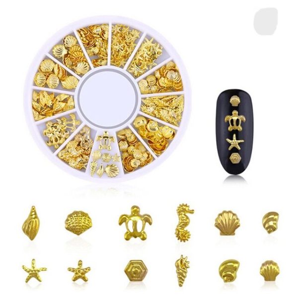 SET FIGURAS DEL MAR PARA RESINA (RUEDA)