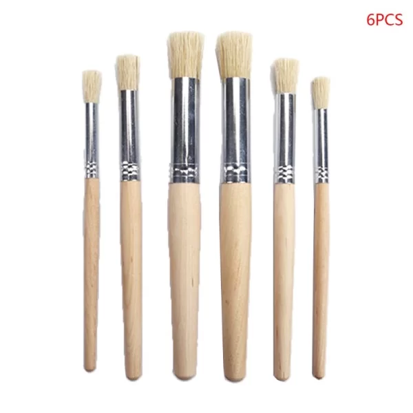 SET DE PONCEADORES 6 PINCELES