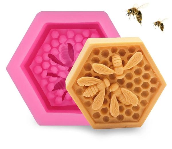 MOLDE  3D ABEJAS