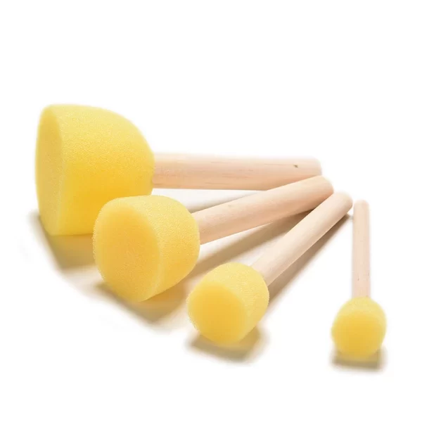 SET PONCEADORES 4 ESPONJAS