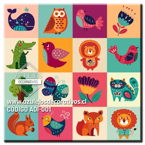 Infantil Animalitos