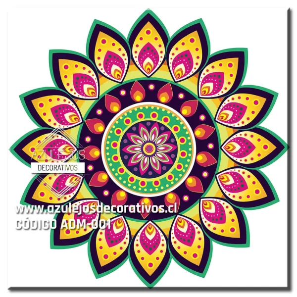 Mandala Alegría