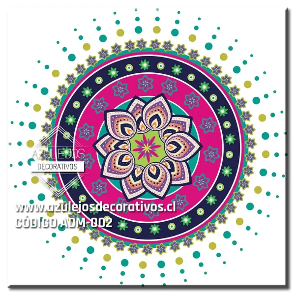 Mandala Flor de Loto