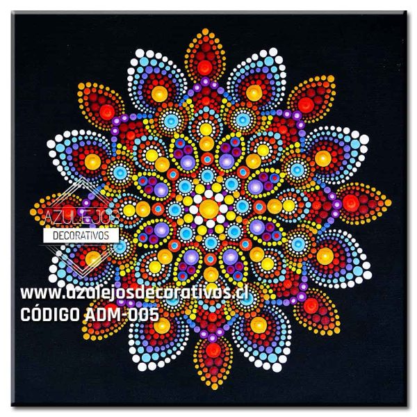 Mandala Puntillismo