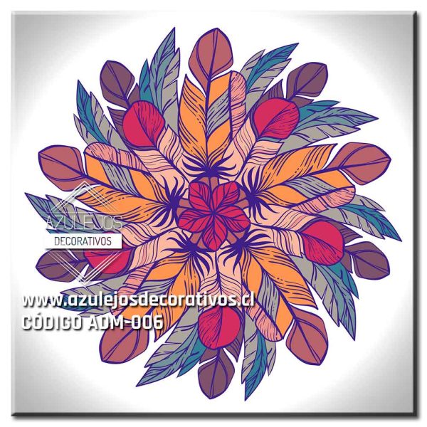 Mandala Plumas