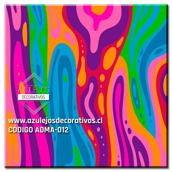 Multicolores Abstractos 12
