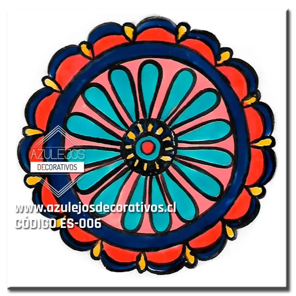 Mandala Azul