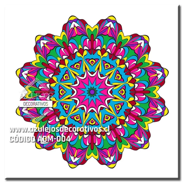 Mandala Colores