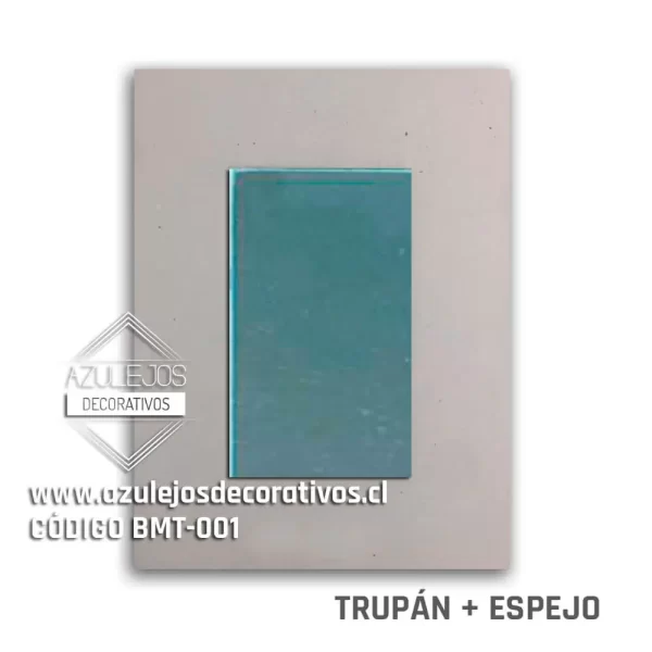 Trupan Rectangular + Espejo