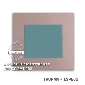 Trupan Rectangular Mas Espejo