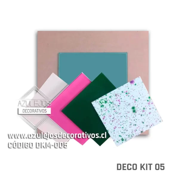 Trupan Cuadrado Mas Azulejos