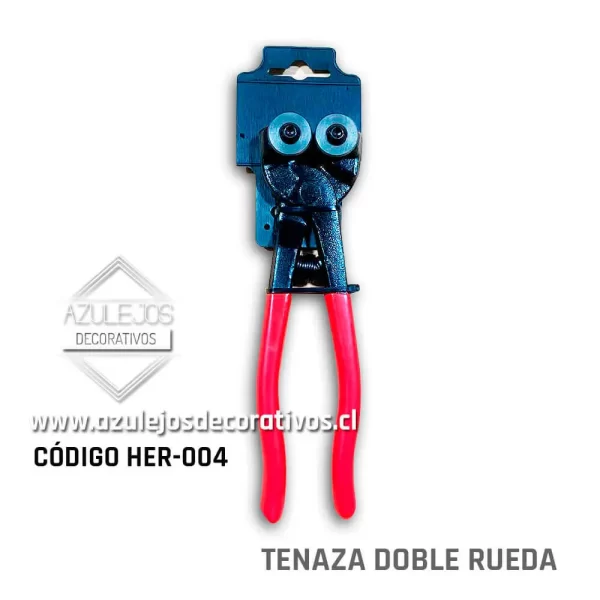 Tenaza Doble Rueda